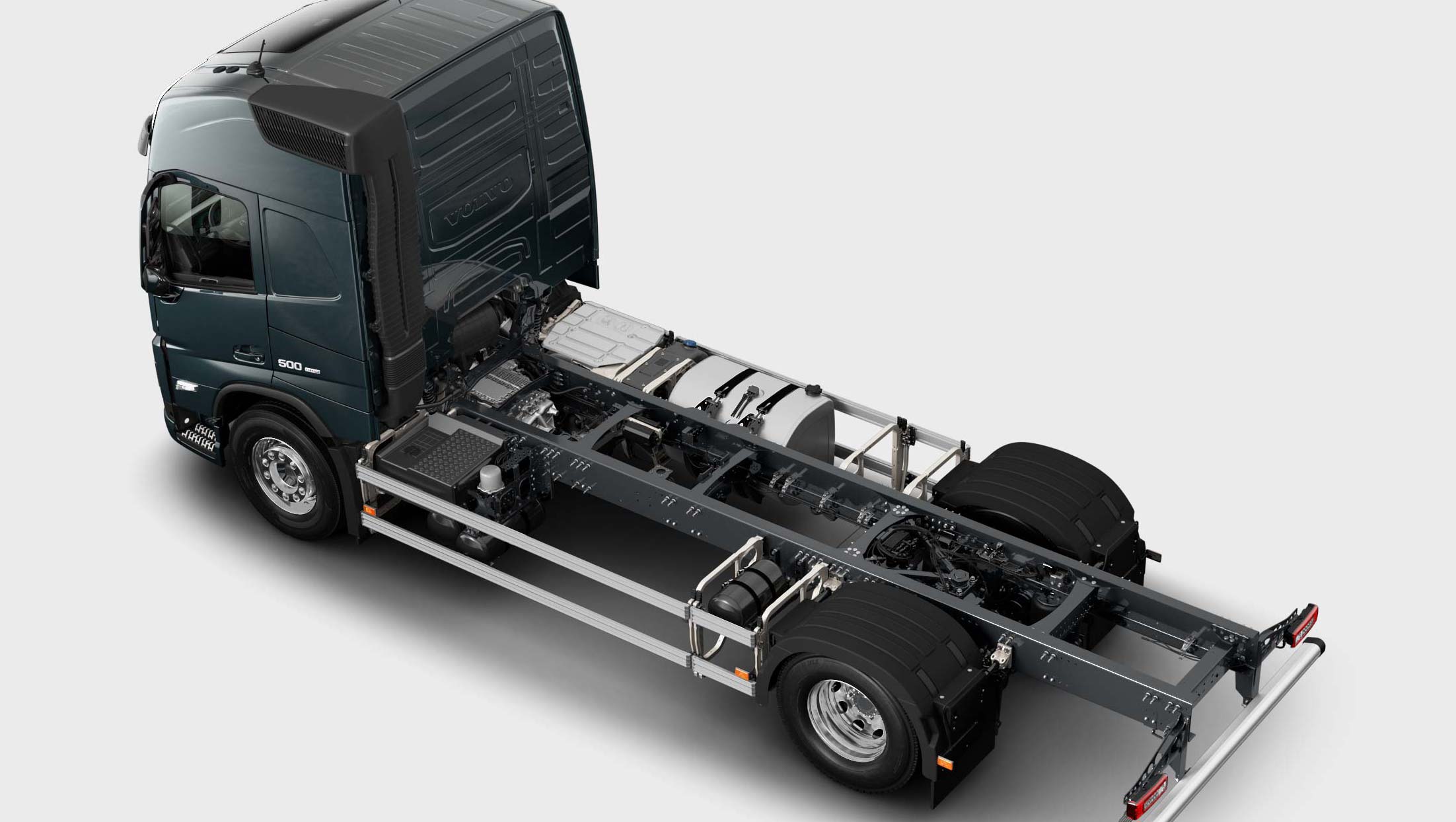 Кабина volvo fm