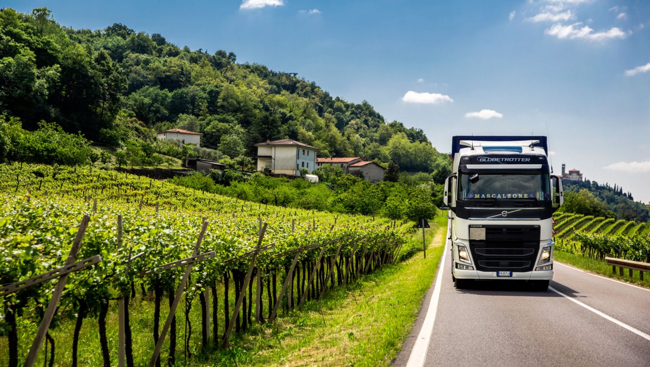Sartori Trasporti operates in Italy and primarily drives between the province of Vicenza, where its headquarters is located, and Tuscany, where it delivers goods to its customers.